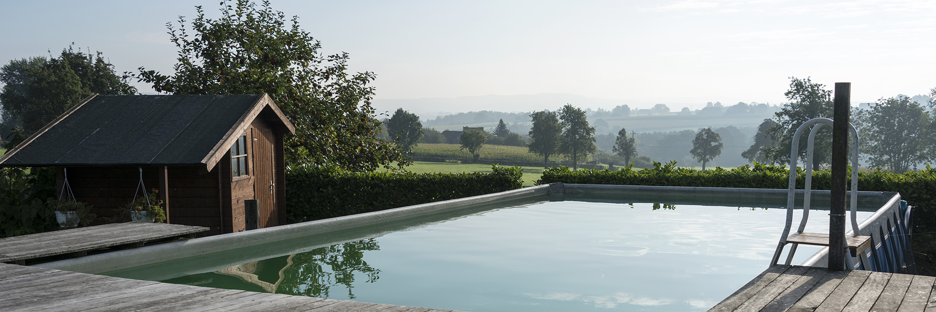 Holland Ferienhaus mit Pool