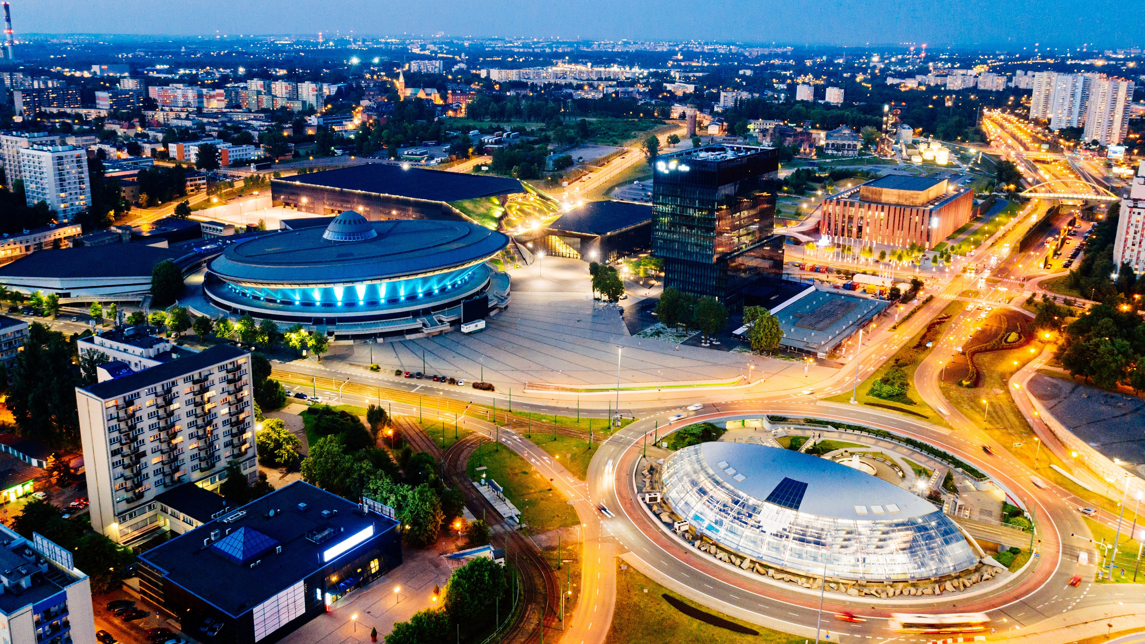 Ferienhaus Katowice