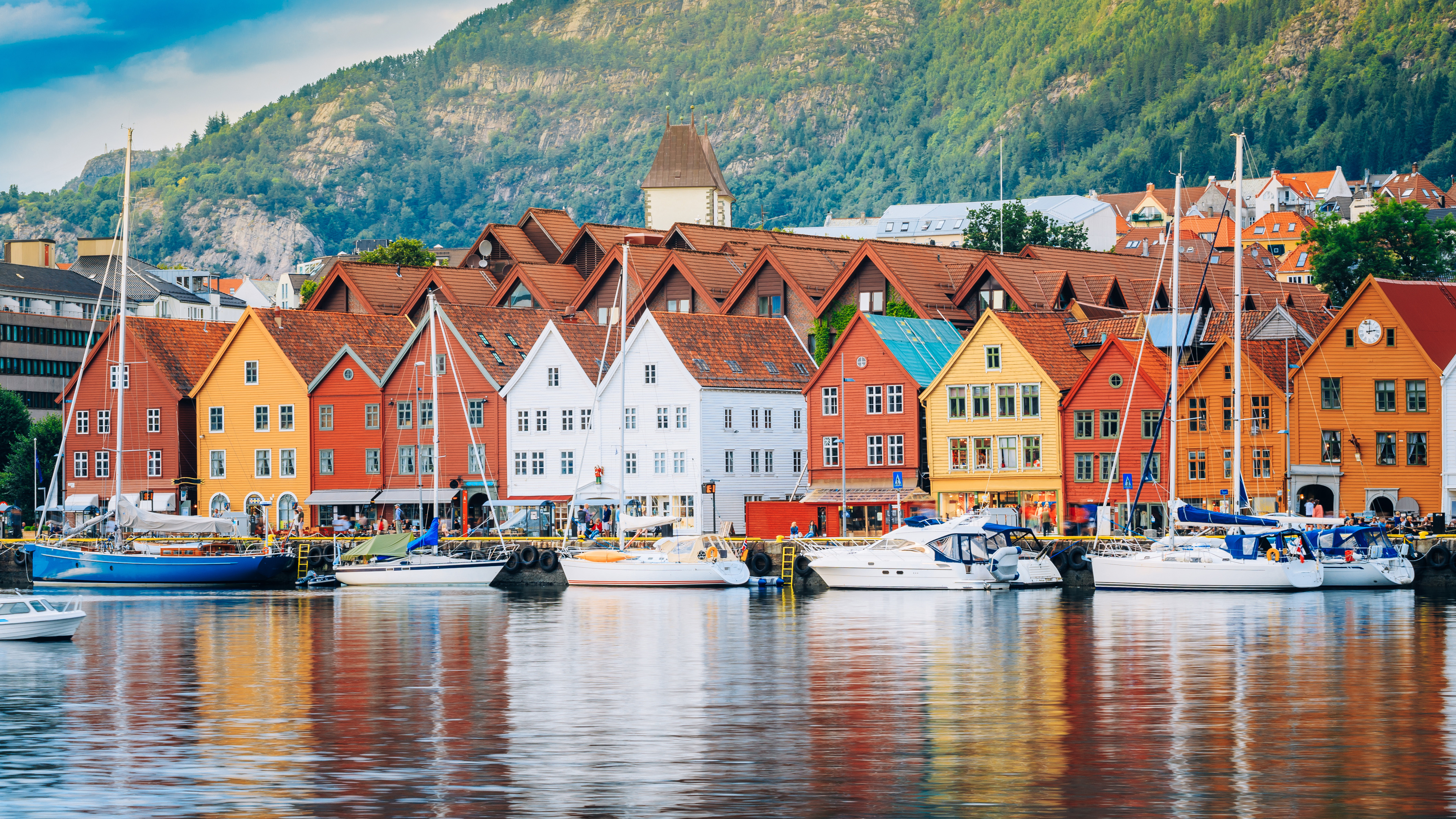 Ferienhaus Bergen