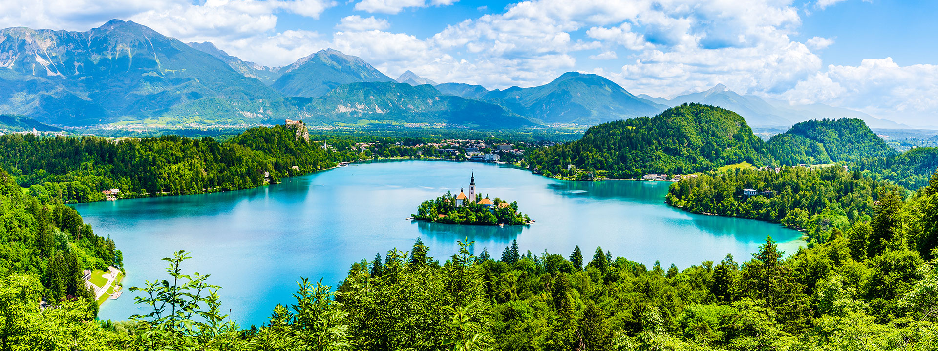 Ferienhaus See Bled