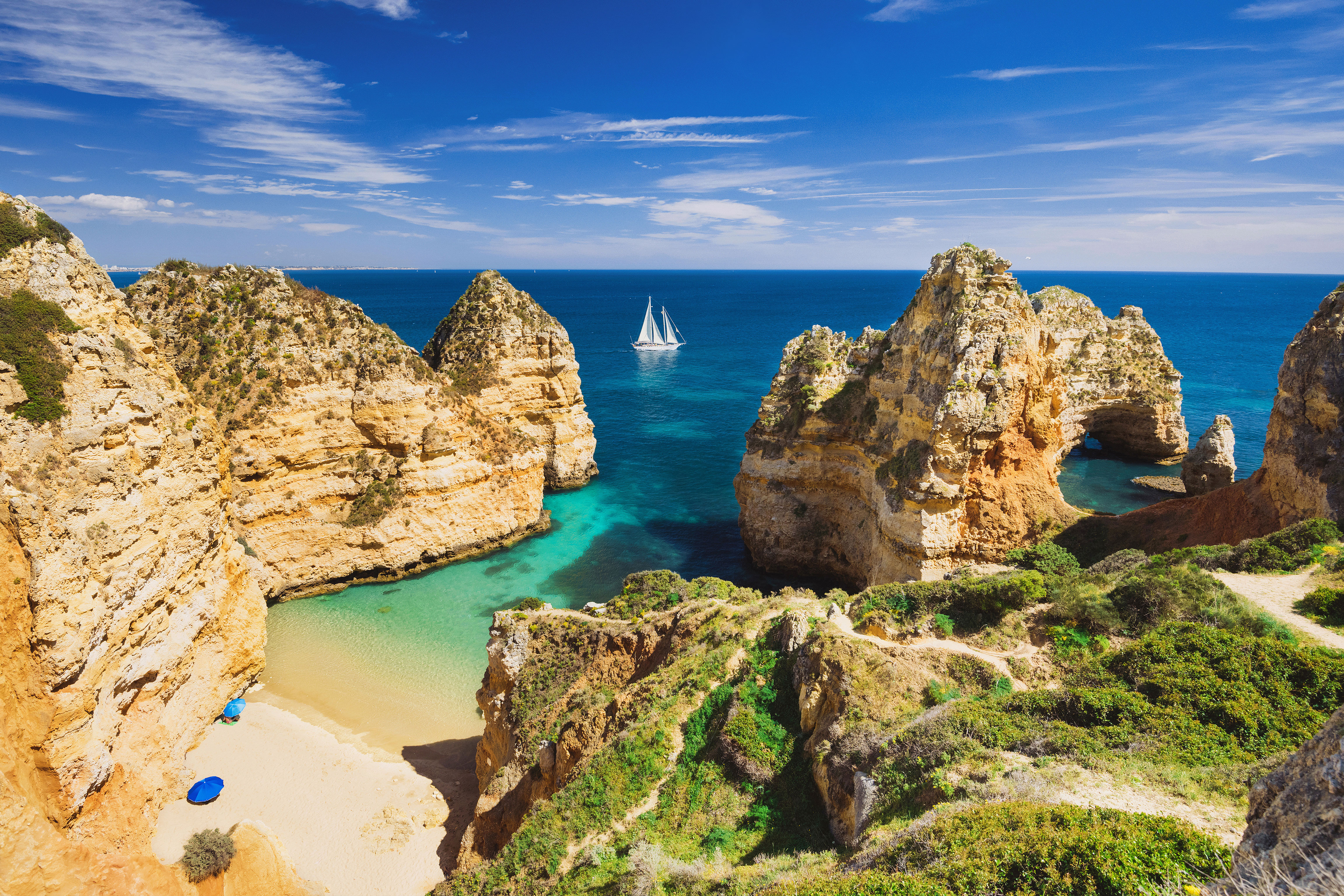 Ferienhäuser in Portugal