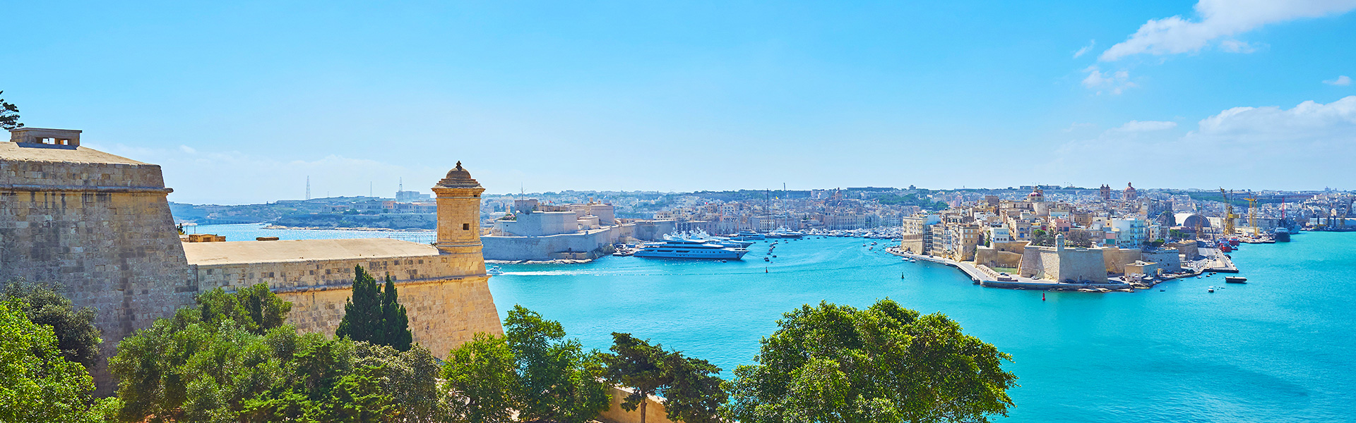 Ferienhäuser auf Malta