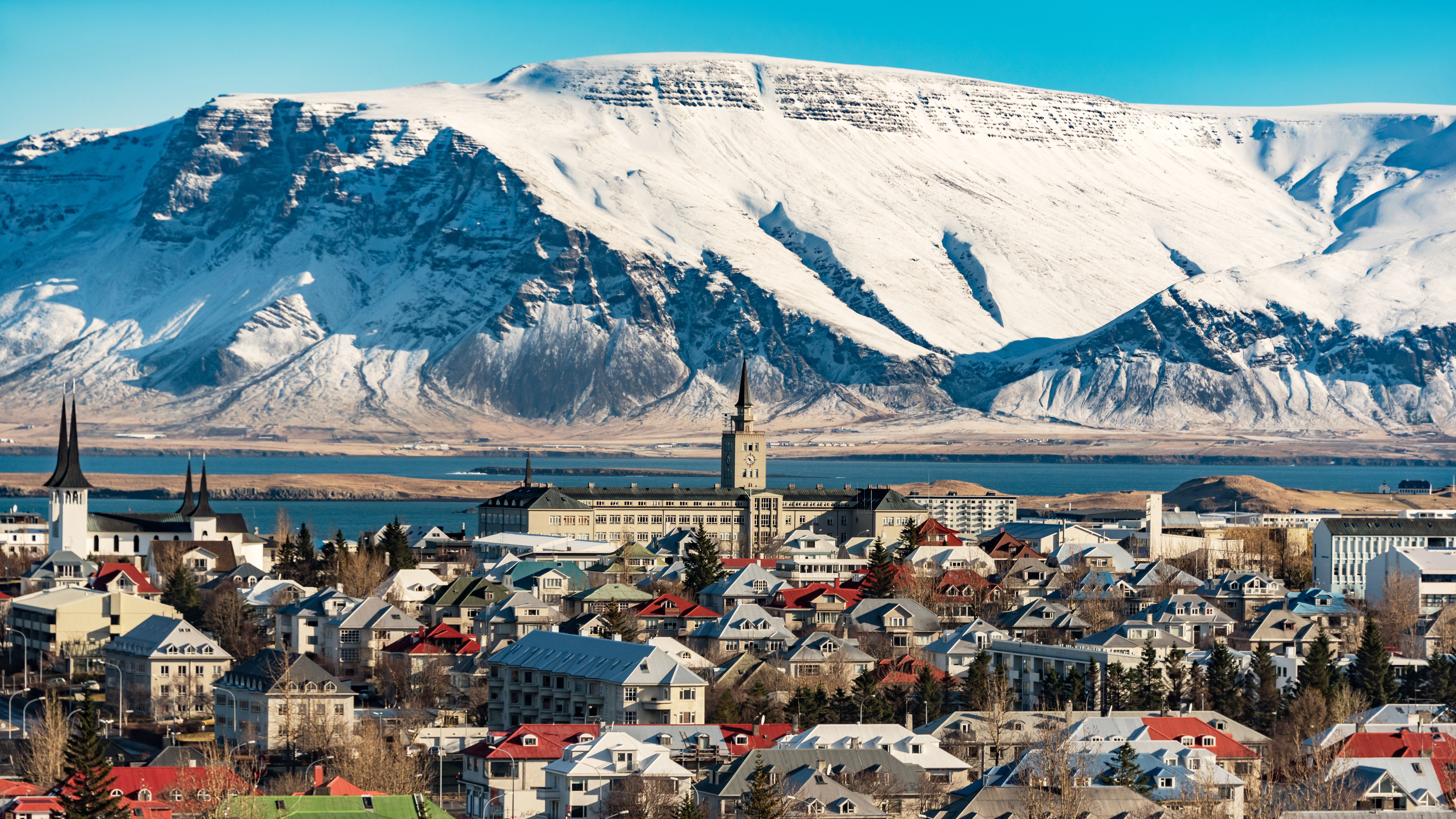 Ferienhaus Reykjavik