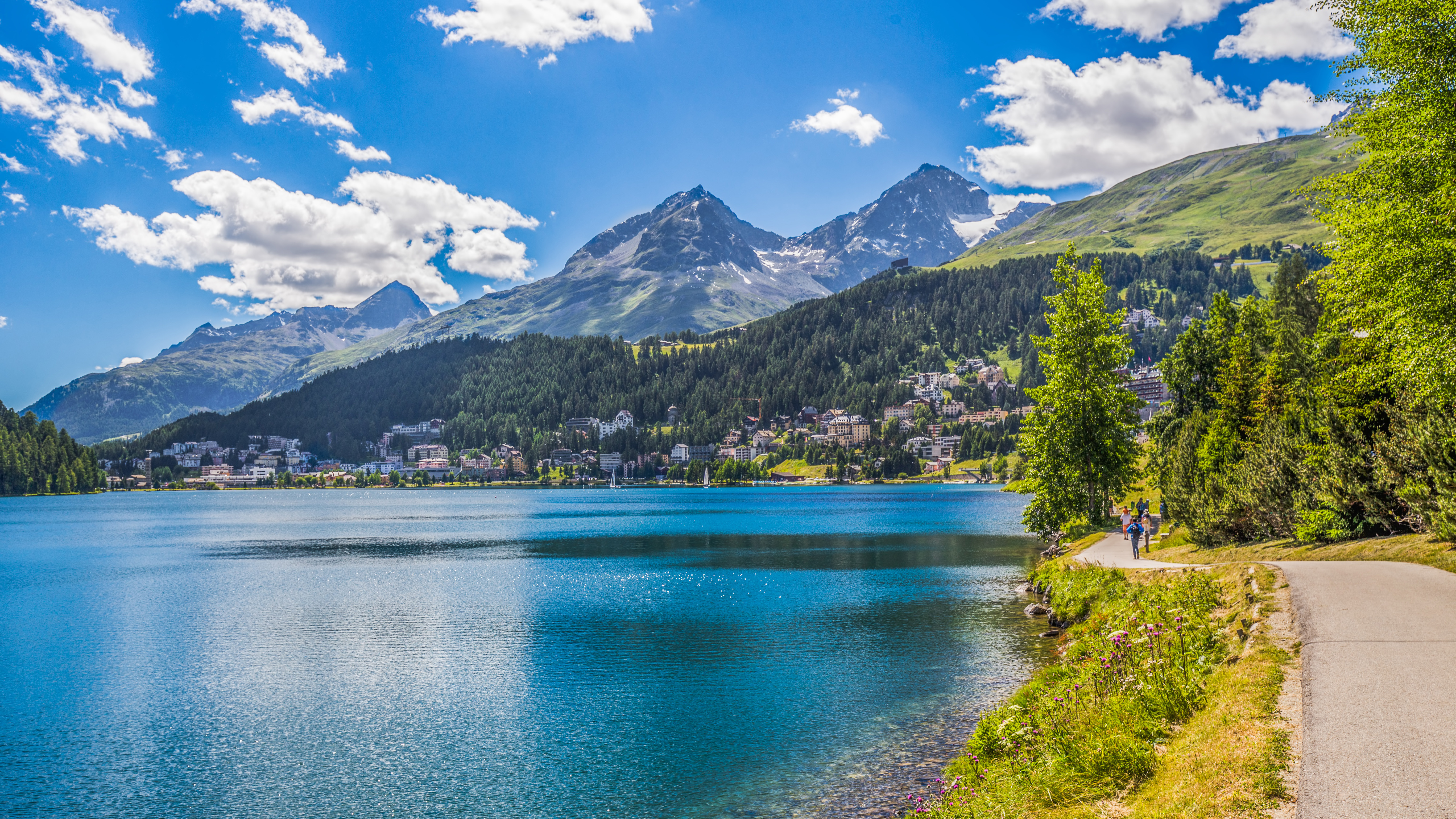 Ferienhaus Sankt Moritz