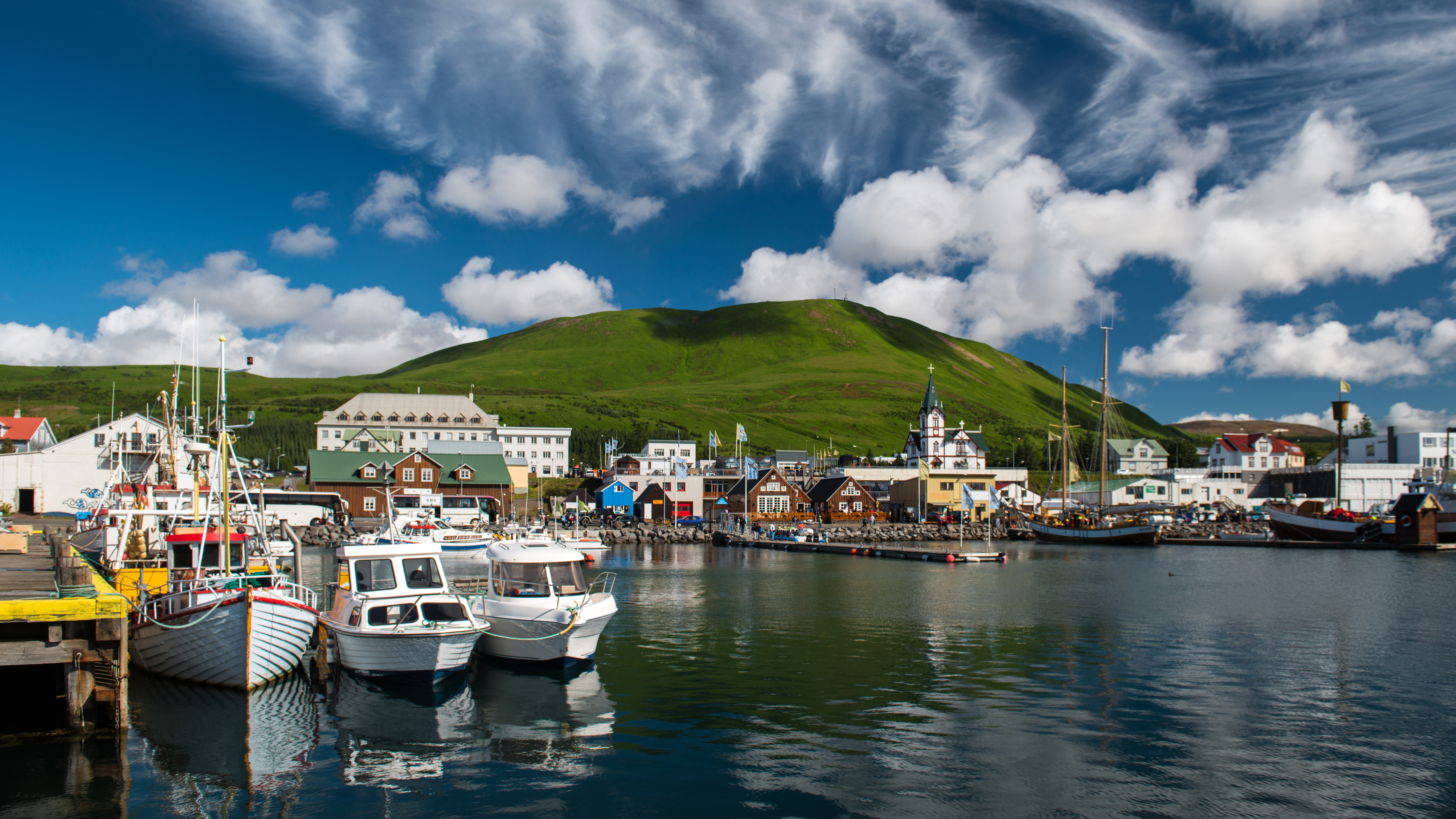 Ferienhaus Húsavík