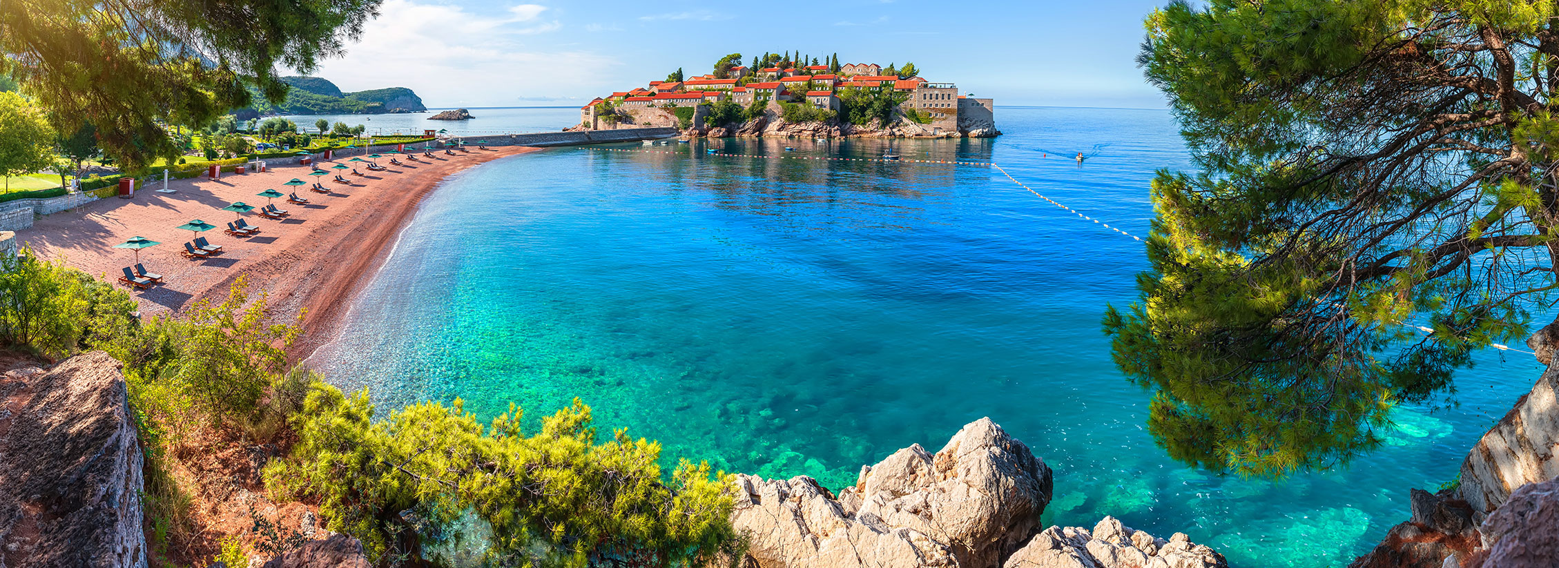 Ferienhäuser in Montenegro